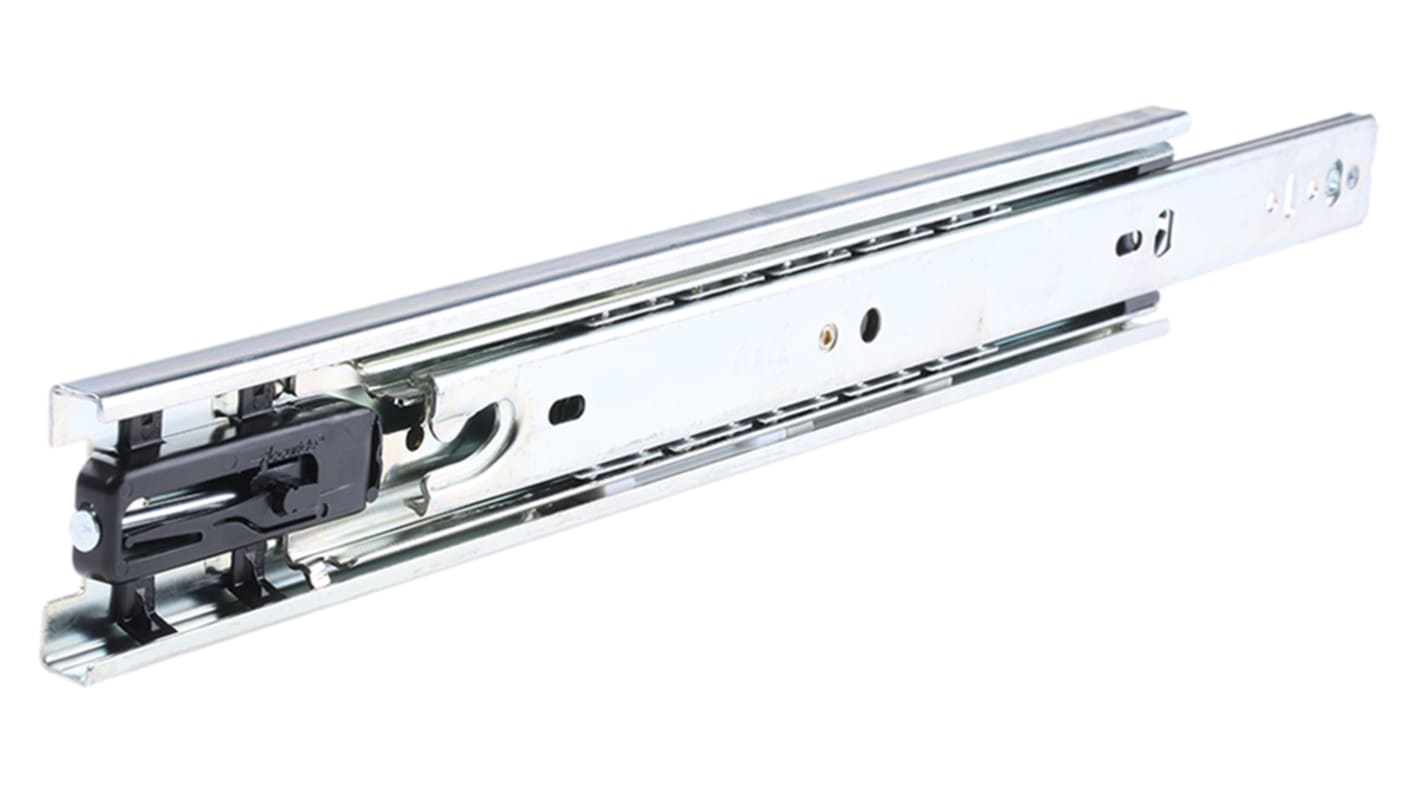 DZ38320030SCRS Accuride Telescopic Rail, 300mm Depth, 50kg Max Load