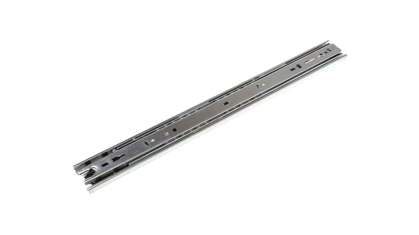 DZ38320045SCRS Accuride Telescopic Rail, 450mm Depth, 50kg Max Load