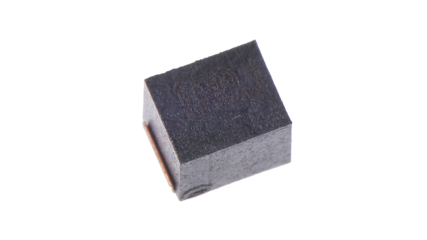 TDK, NLV-PF, 1210 (3225M) Wire-wound SMD Inductor with a Ferrite Core, 1 μH ±5% Wire-Wound 400mA Idc Q:30