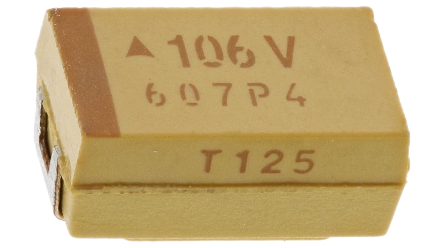 KYOCERA AVX 10μF MnO2 Tantalum Capacitor 35V dc, TPS Series