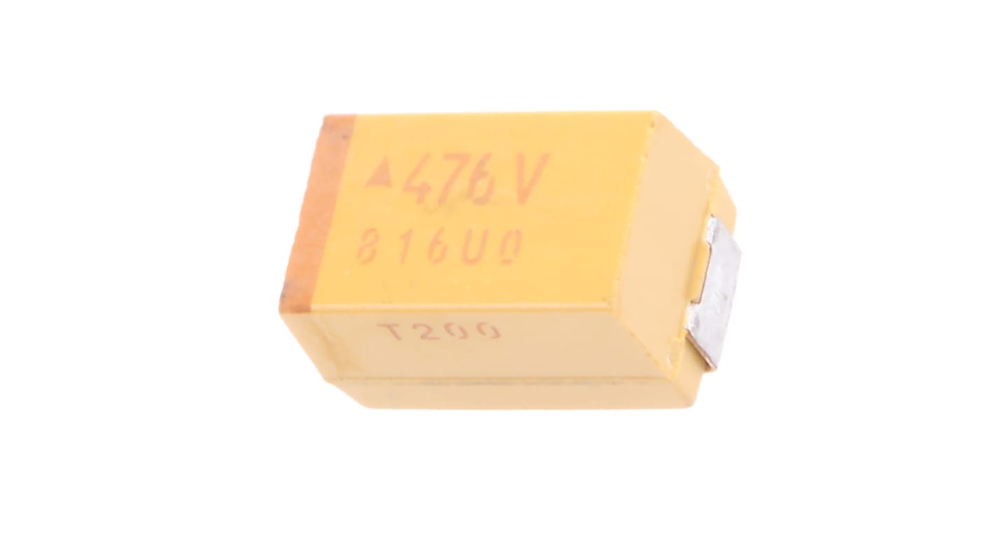 KYOCERA AVX 47μF MnO2 Tantalum Capacitor 35V dc, TPM Series