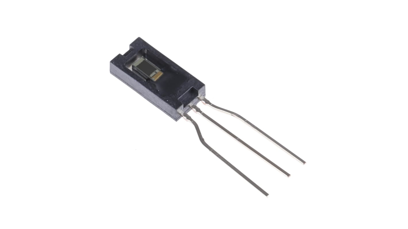 Honeywell HIH-4000 Analog Feuchtigkeitssensor ±3.5%RH THT, 3-Pin, Analog –40 bis +85 °C