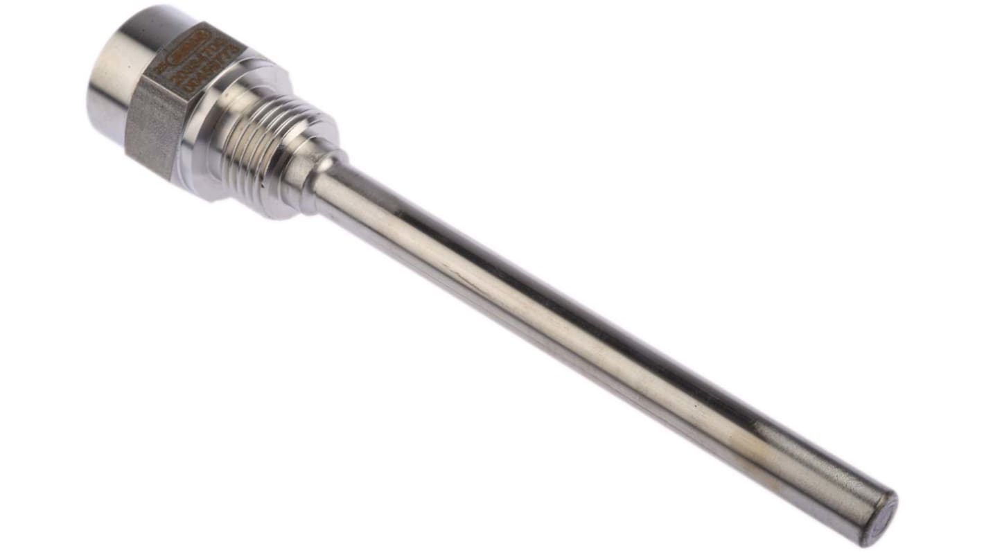 909710/108481015010426/000 Jumo, 1/2 BSP Thermowell for Use with
