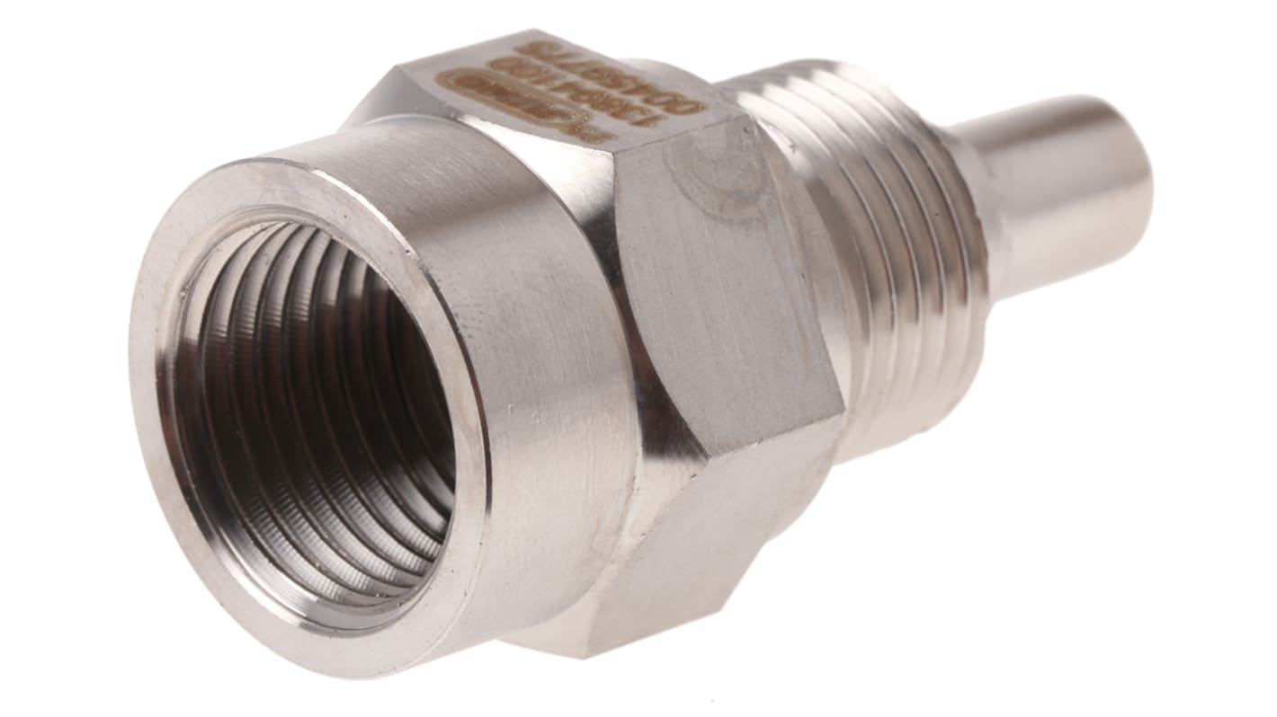 909710/10848105010426/000 Jumo, 1/2 BSP Thermowell for Use with