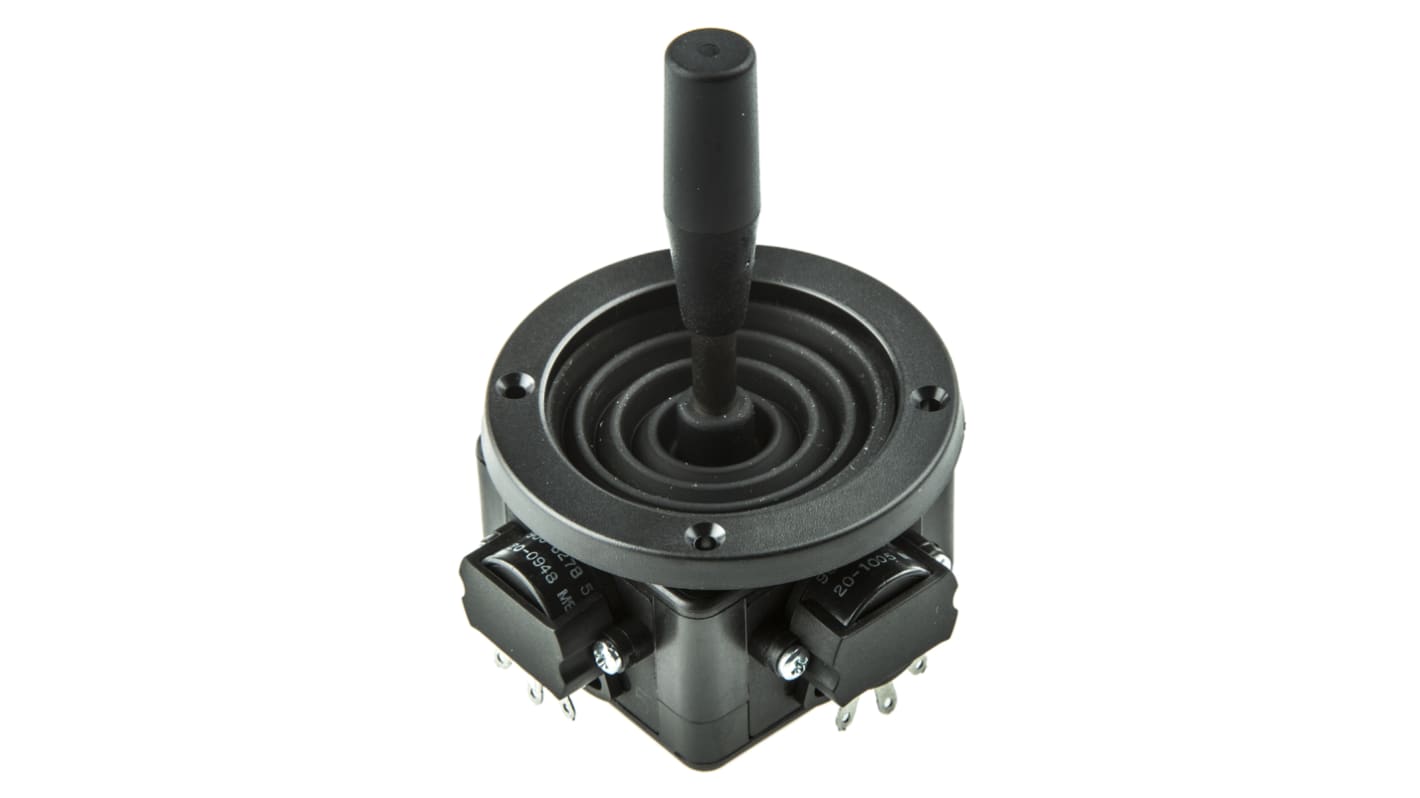 M11LOA1P CH Products 2Axis Potentiometer Joystick Conical, Momentary