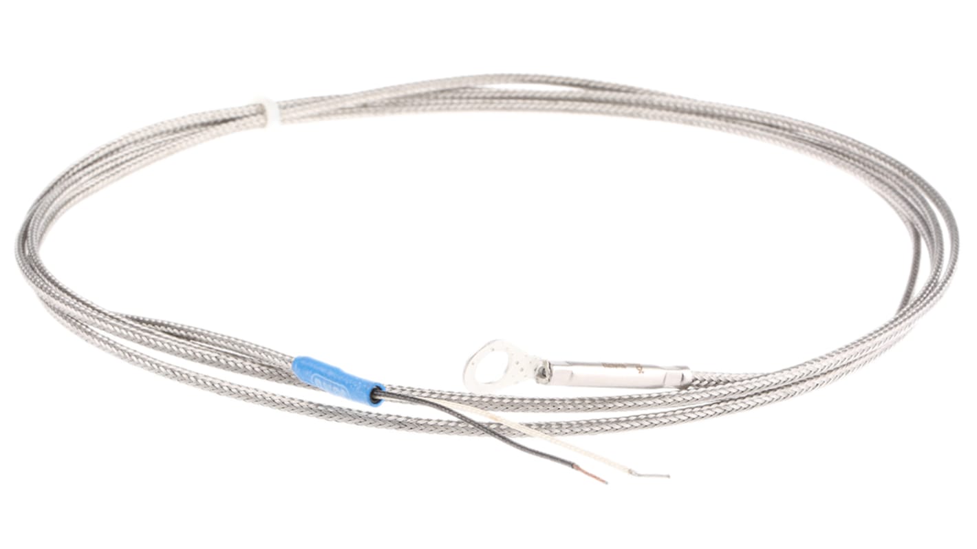 Thermocouple Jumo type J Ø 4.5mm, +350°C max à Câble