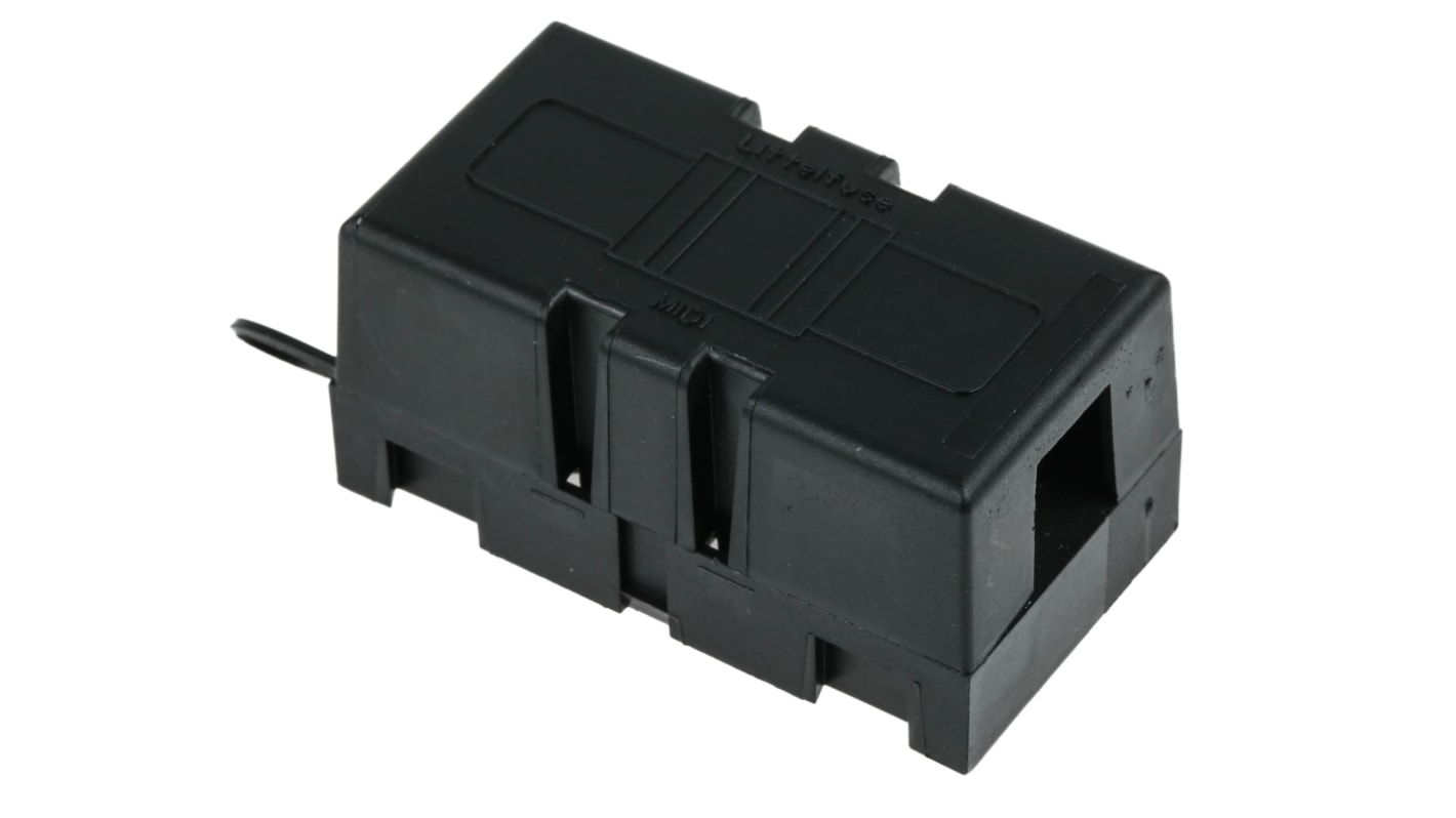 Portafusibles para montaje en base Littelfuse 200A para BF1 32V dc