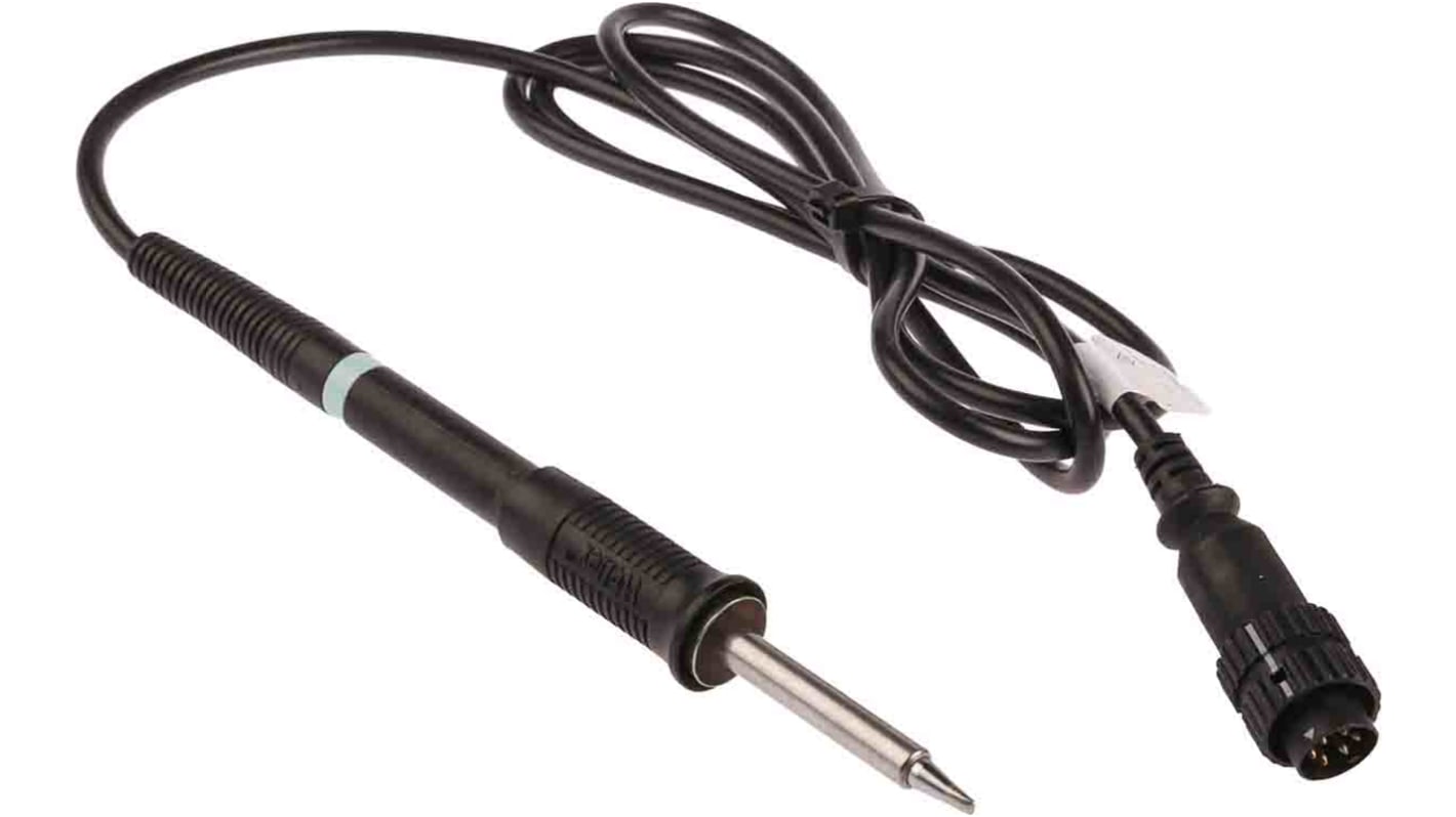 Weller Electric Soldering Iron, 24V, 80W, for use with WD1 & WR2 Soldering Stations