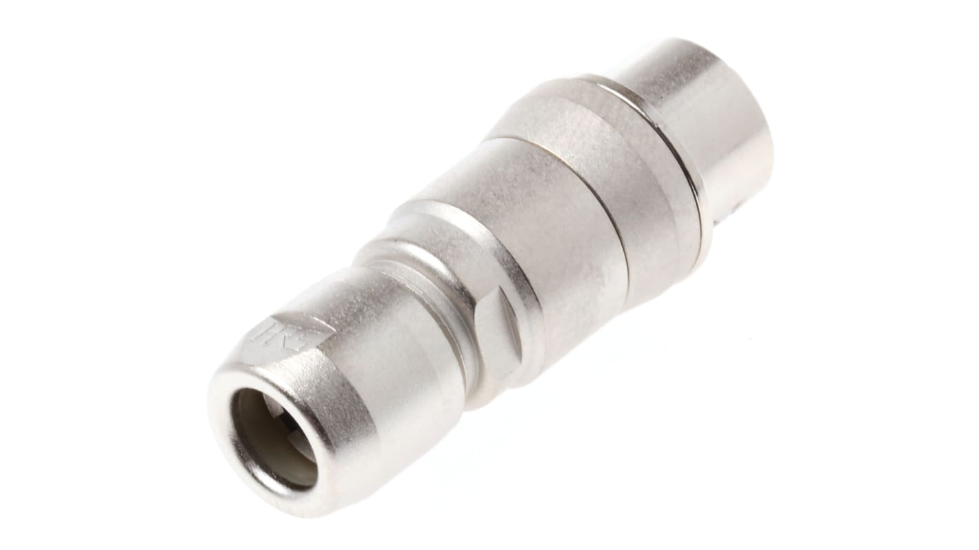 Hirose Connector, 4 Contacts, Cable Mount, Miniature Connector, Socket, Female, HR10 Series