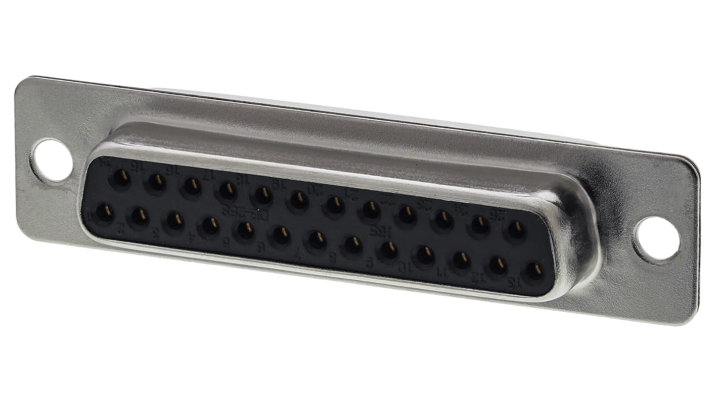 Hirose HD 25 Way Panel Mount D-sub Connector Socket