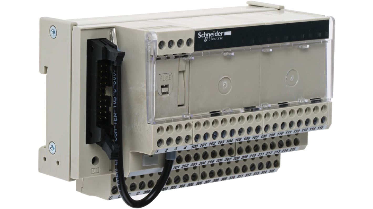 Schneider Electric PLC I/Oモジュール ABE7H16R31 PLC I/Oモジュール