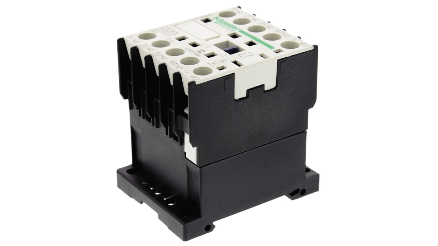 Schneider Electric CA3KN Series Contactor, 10 A, 2NO + 2NC, 690 V ac