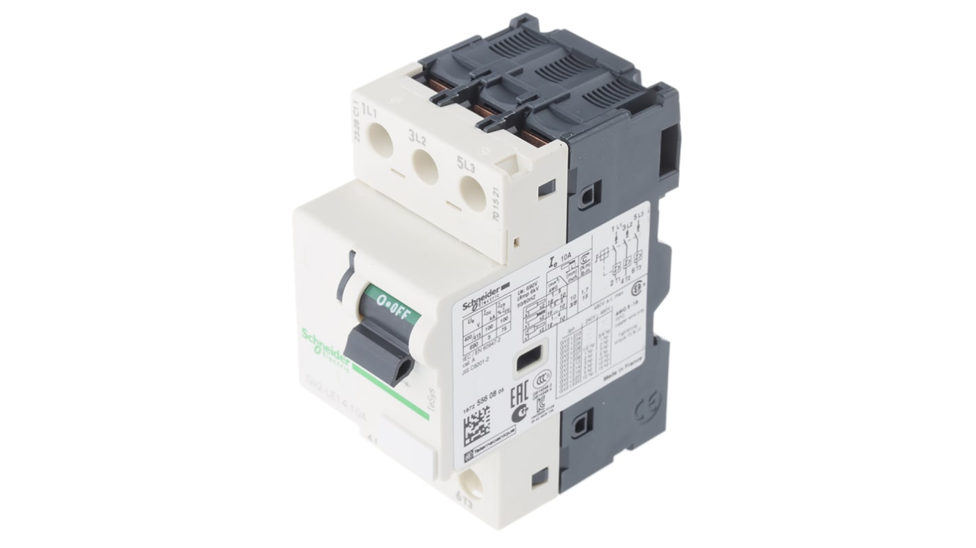 Disjoncteur moteur Schneider Electric TeSys GV2L 10 A