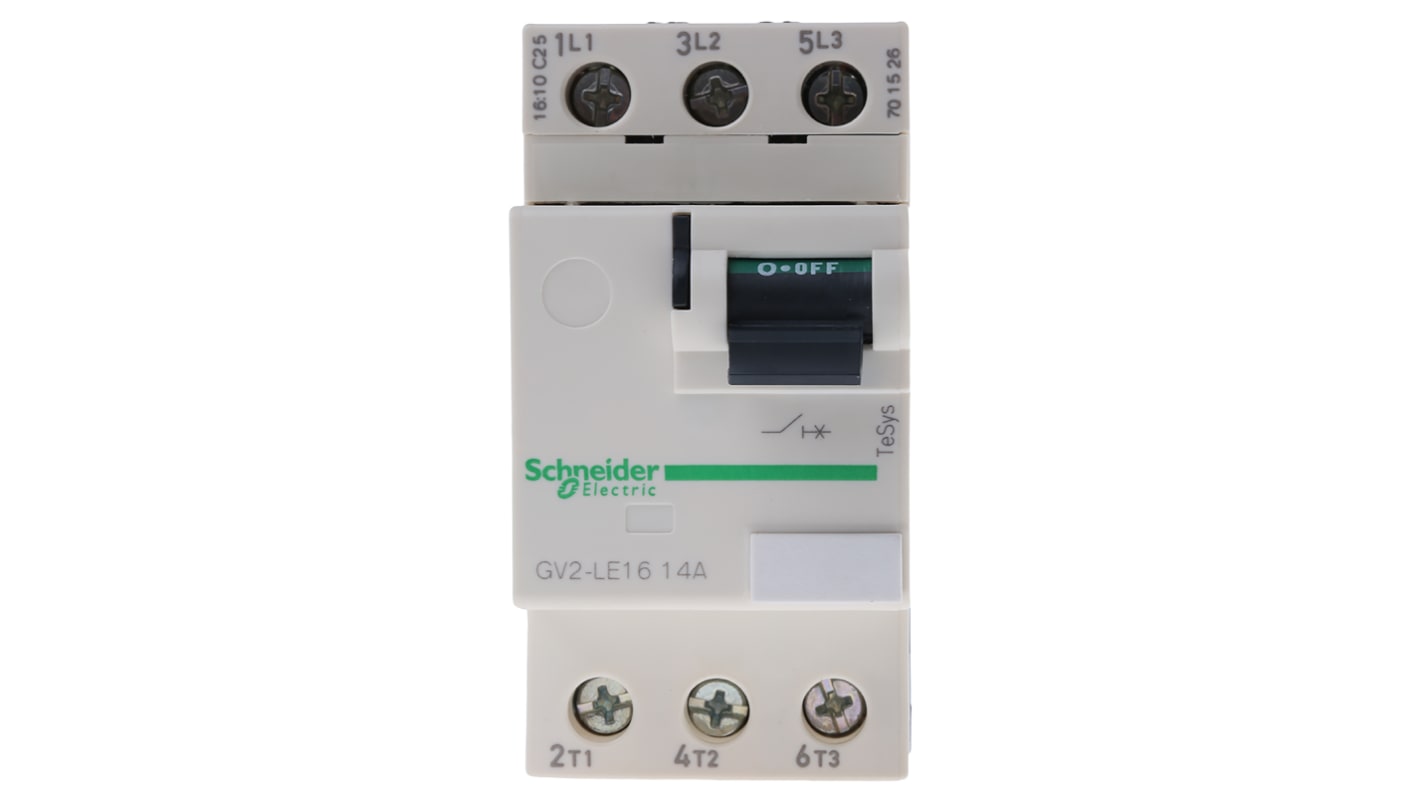 モータ保護回路ブレーカ Schneider Electric 14 A TeSys