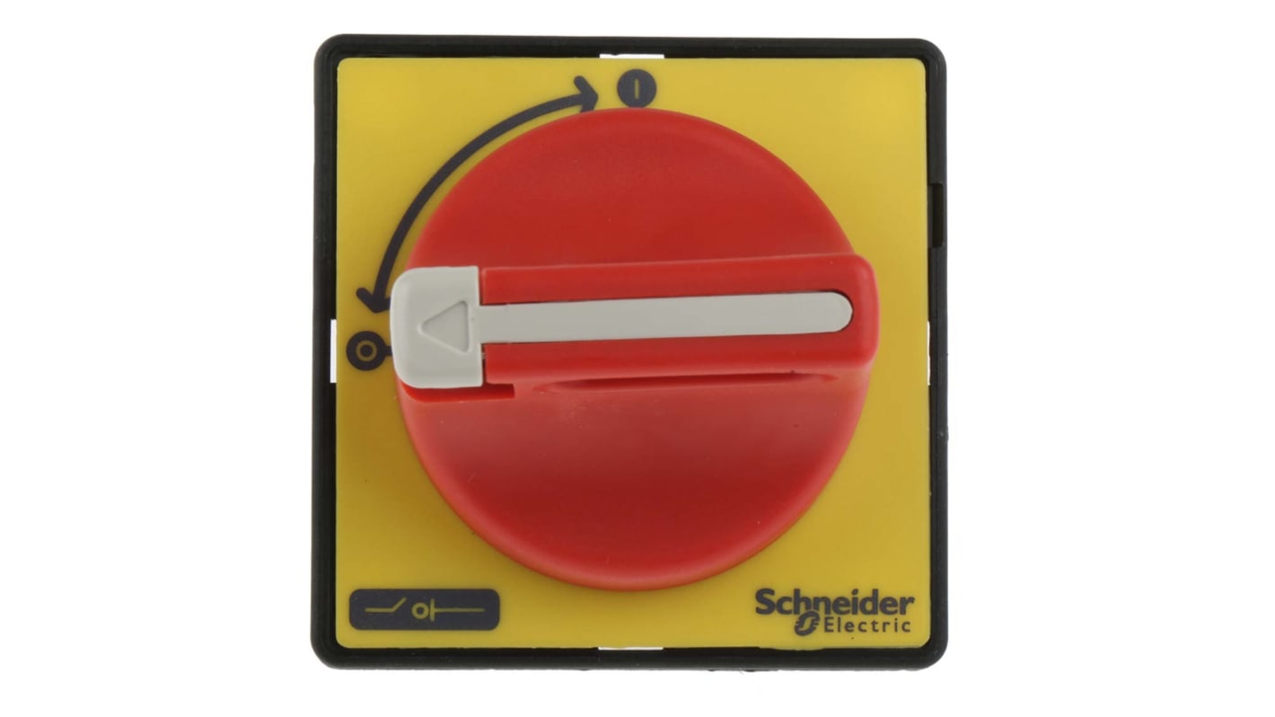 Schneider Electric Red Rotary Handle, TeSys Series