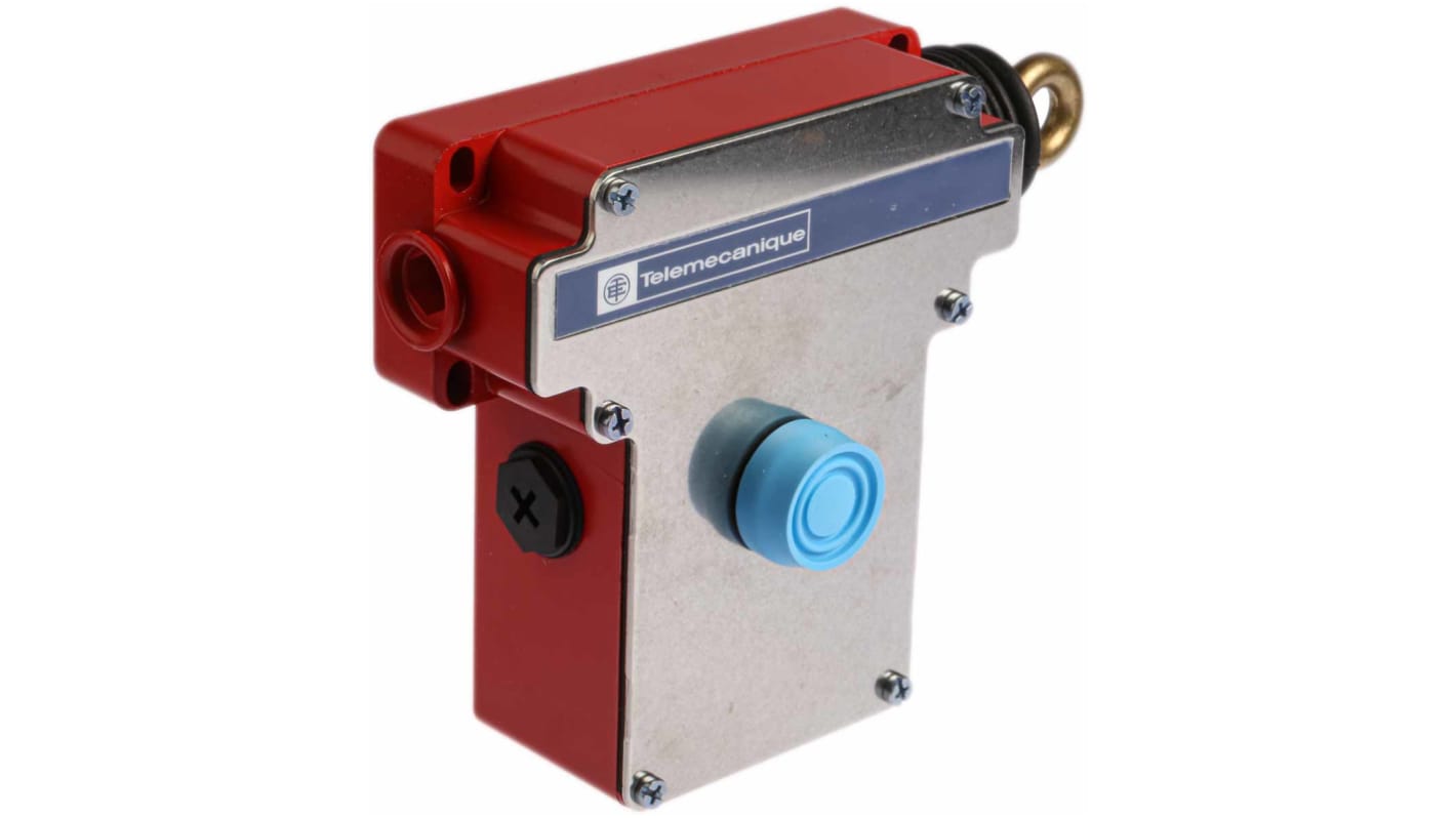XY2CE1A270 Telemecanique Sensors XY2CE Rope Pull Switch, 50m, 2NC