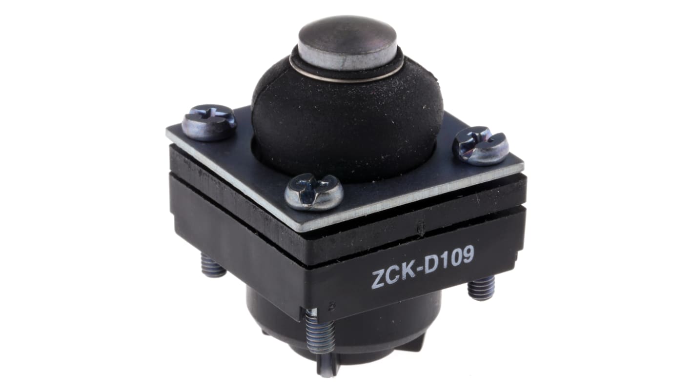 Cabezal Telemecanique Sensors serie OsiSense XC ZCKD109, para uso con Serie XC