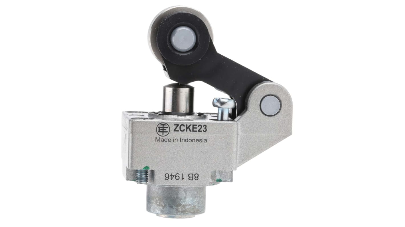 Cabezal Telemecanique Sensors serie OsiSense XC ZCKE23, para uso con Serie XC