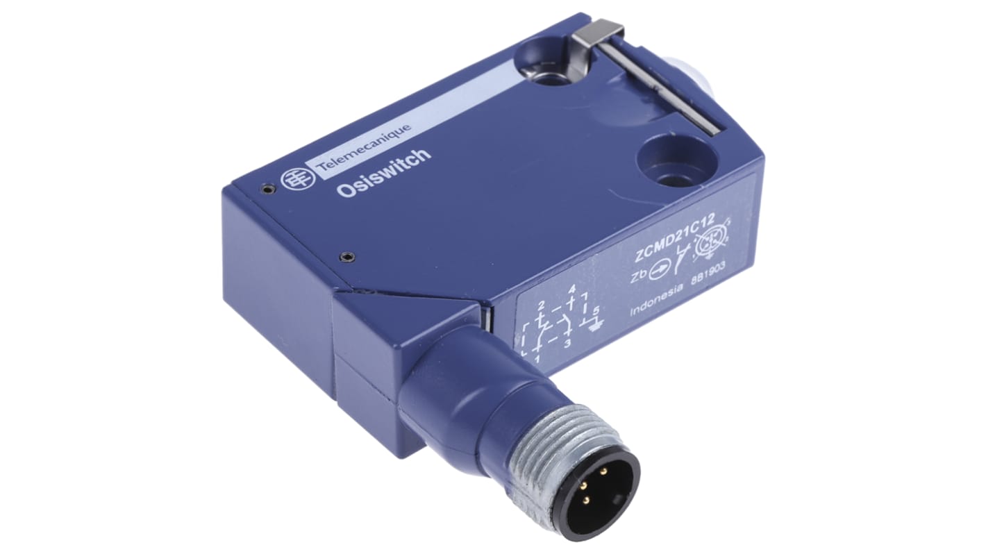 Final de carrera Telemecanique Sensors OsiSense XC, DP, NA/NC, 240V, 1,5A, IP66, IP67