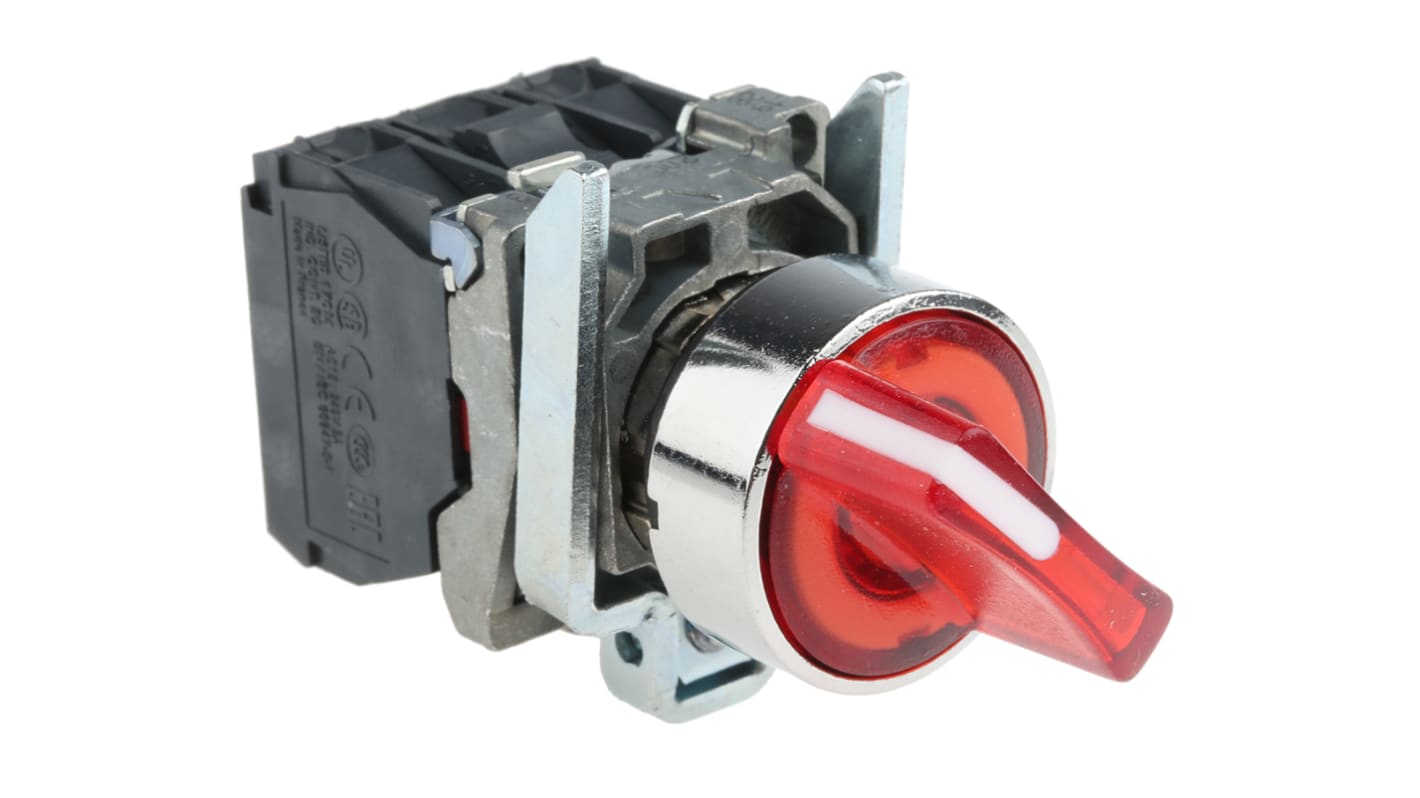 XB4BK124B5 Schneider Electric Selector Switch 2 Positions RS