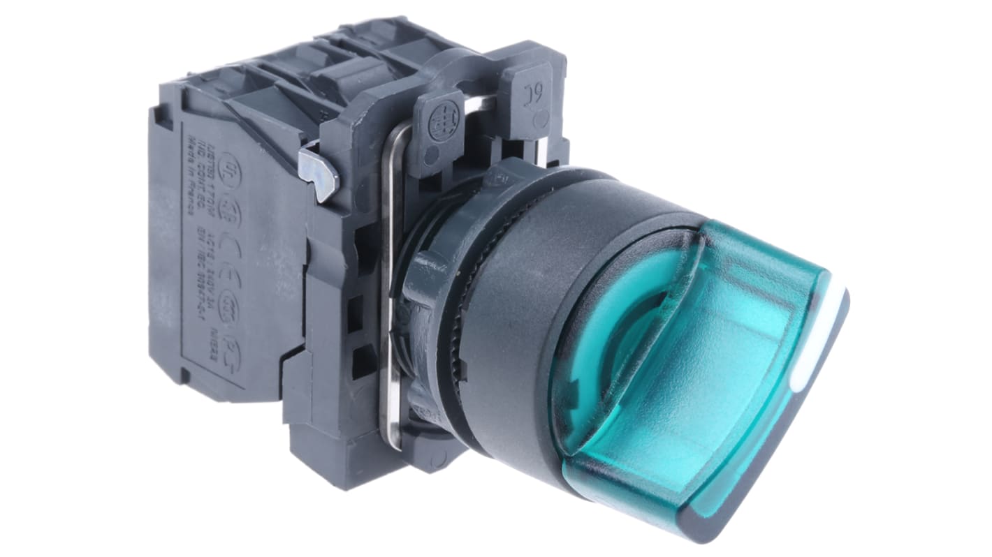 XB5AK123M5 Schneider Electric Selector Switch 2 Positions RS