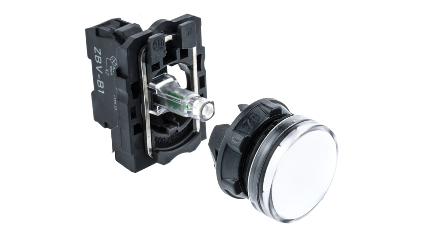 Luz piloto, Universal LED, diámetro 22mm, IP66, IP67 XB5