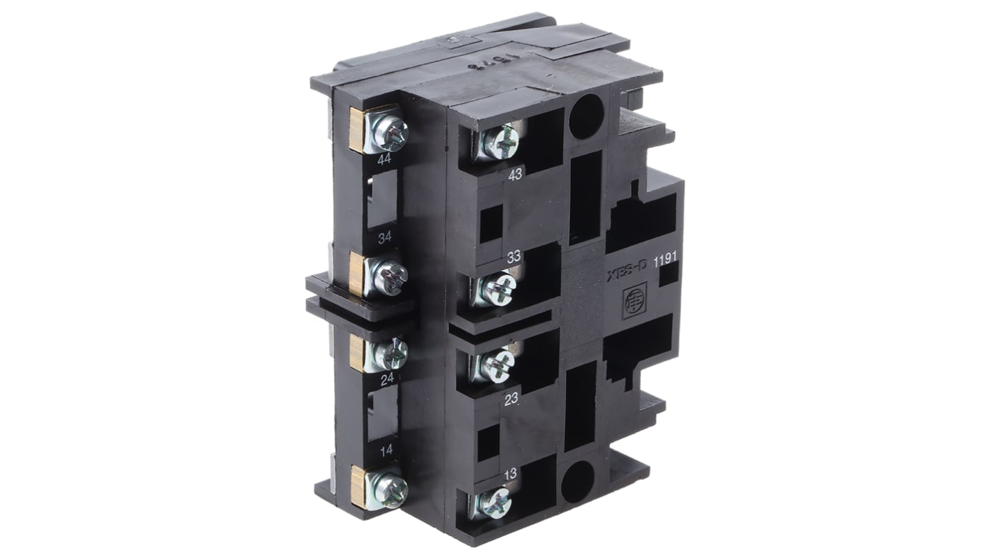 Schneider Electric Limit Switch Contact Block, XAC, XACB, 2NO