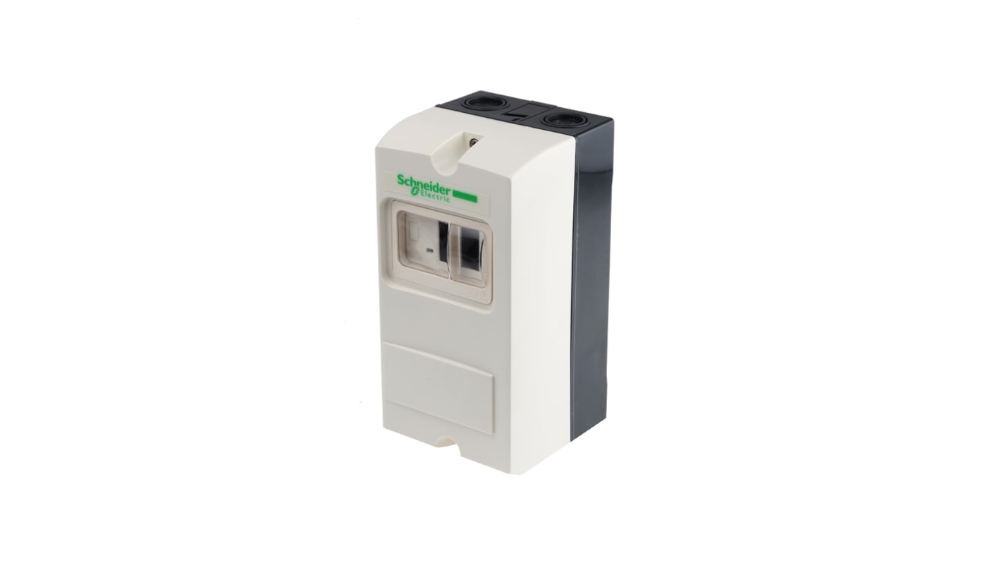 Carcasa Schneider Electric, long. 201mm, anch. 101mm, prof. 94mm, para usar con Serie LE1