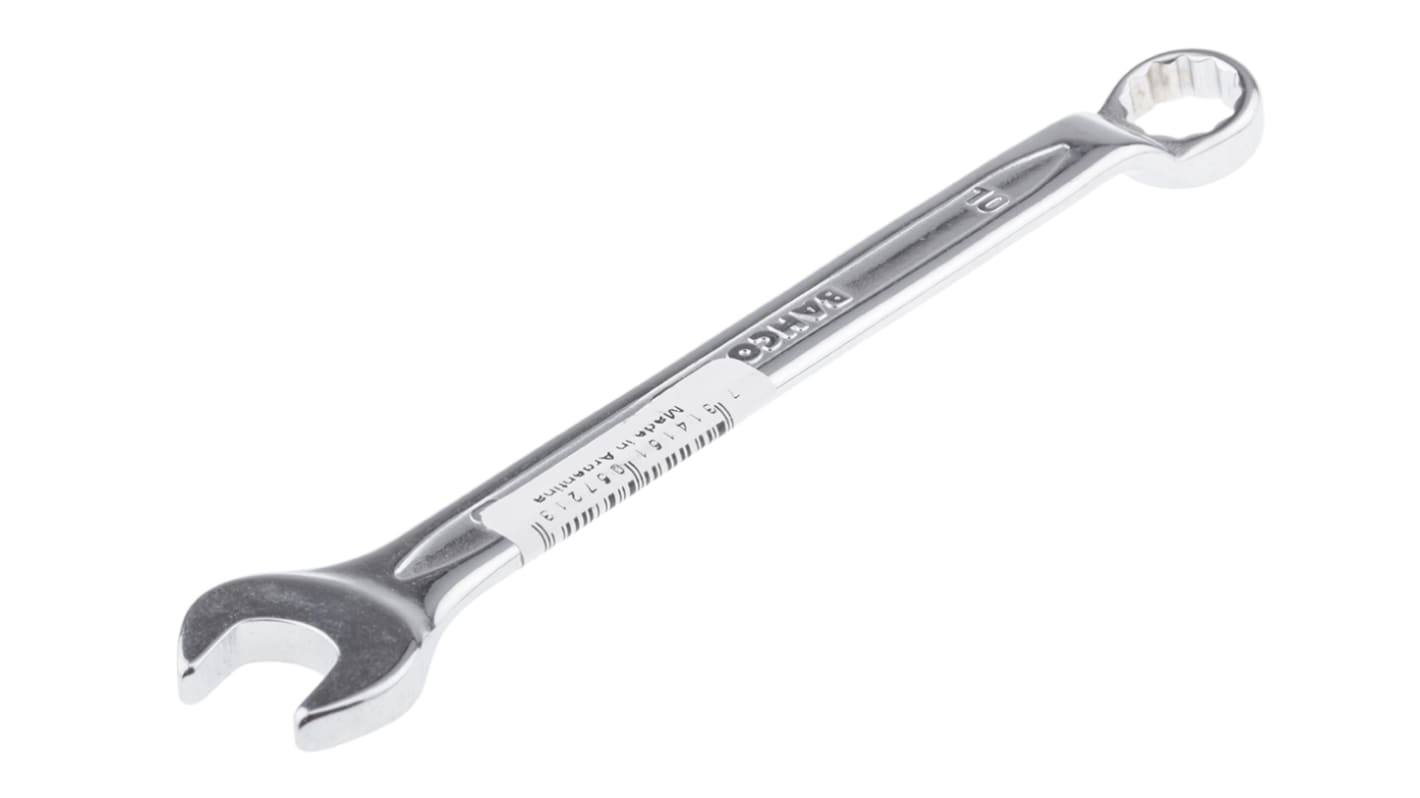 Bahco Combination Spanner, 10mm, Metric, Double Ended, 150 mm Overall