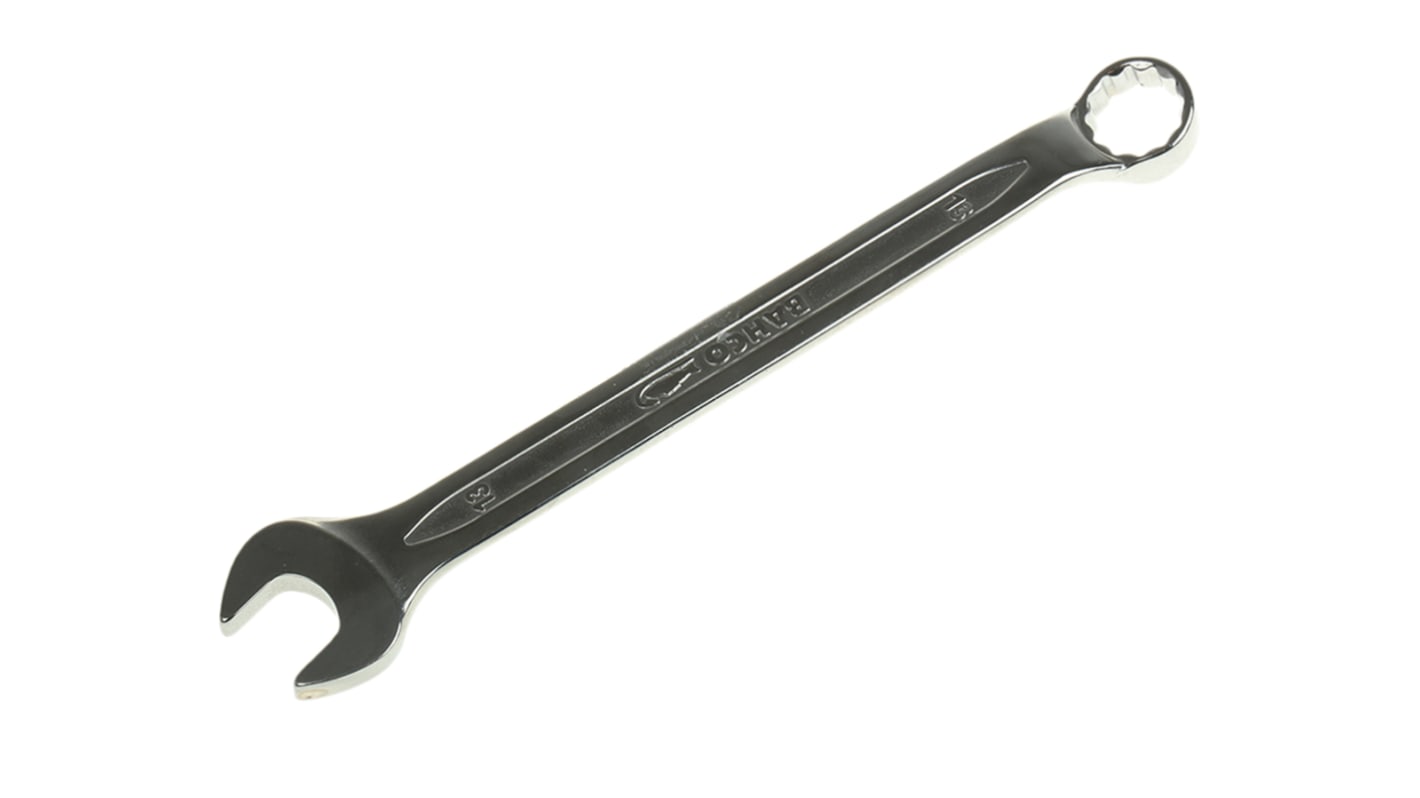 Bahco Combination Spanner, 13mm, Metric, Double Ended, 170 mm Overall