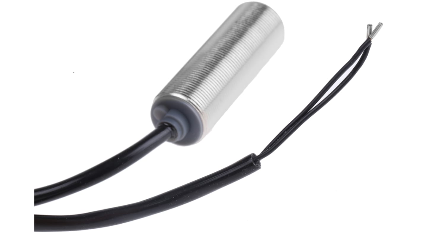 Pepperl + Fuchs Inductive Barrel-Style Proximity Sensor, M18 x 1, 5 mm Detection, 20 → 265 V ac, 20 → 320