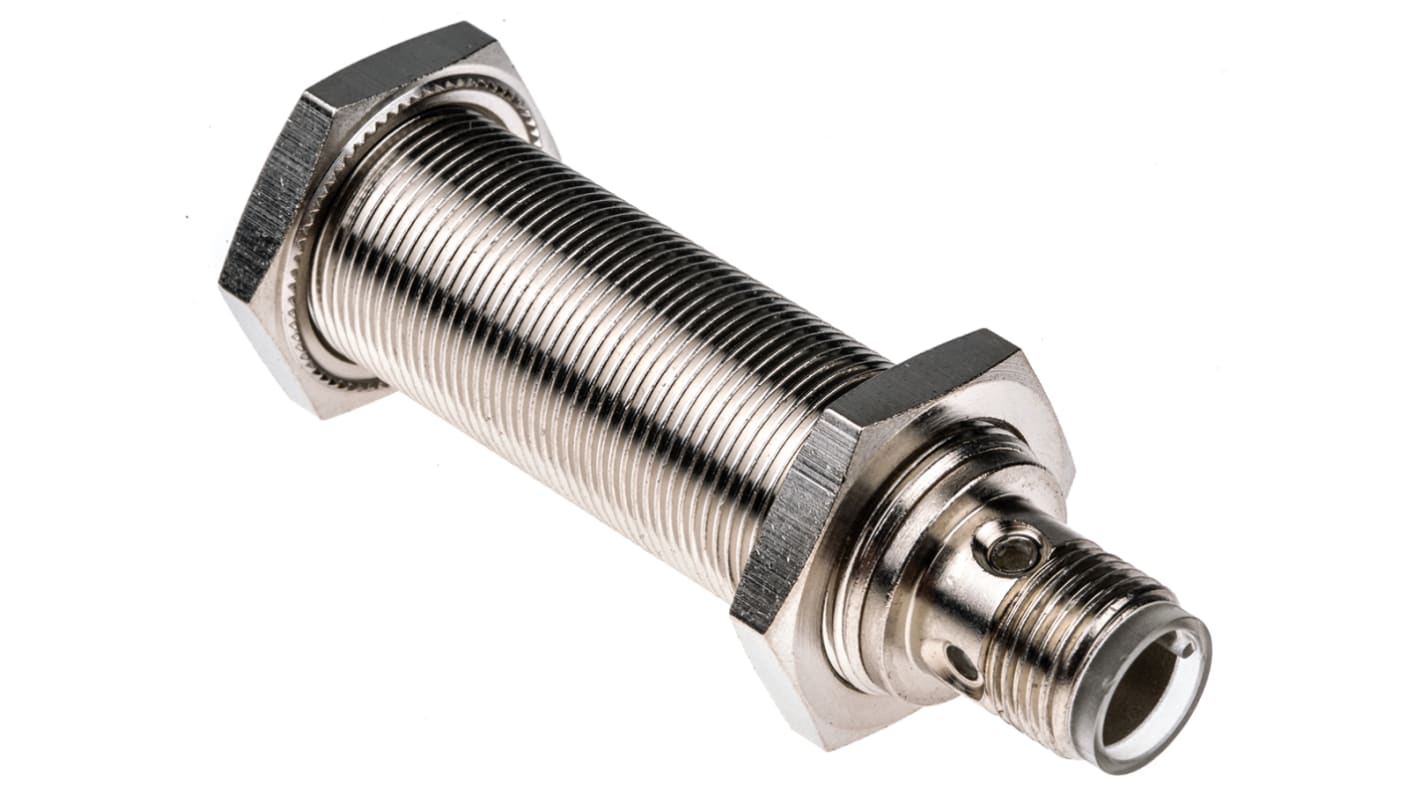 Pepperl + Fuchs Inductive Barrel-Style Proximity Sensor, M18 x 1, 5 mm Detection, 20 → 265 V ac, 20 → 320