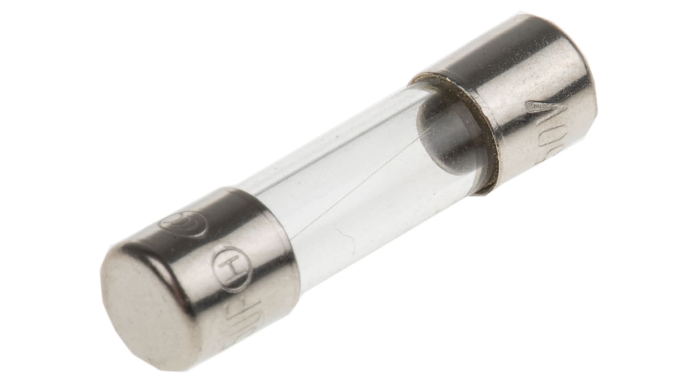 RS PRO Feinsicherung F / 250mA 5 x 20mm 250V ac Glas