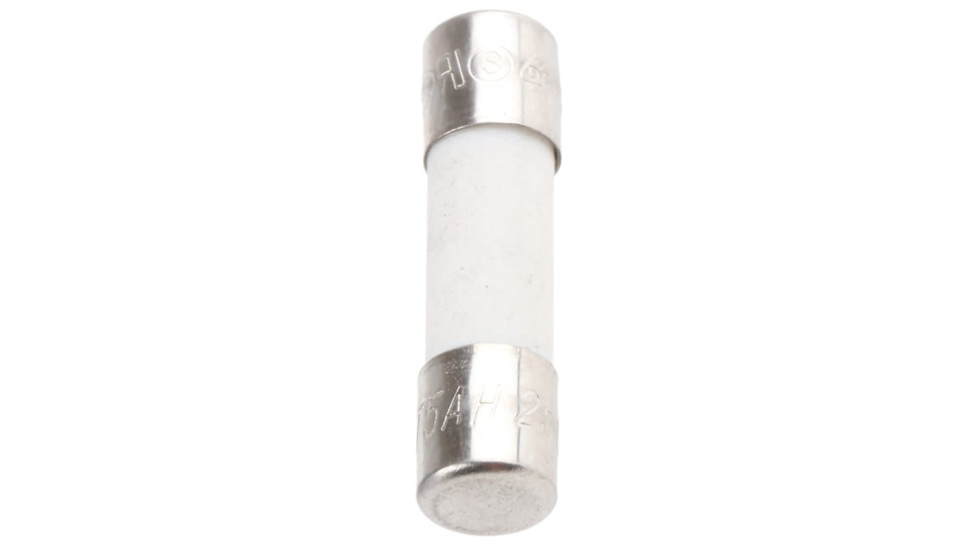 RS PRO 5A T Ceramic Cartridge Fuse, 5 x 20mm RS