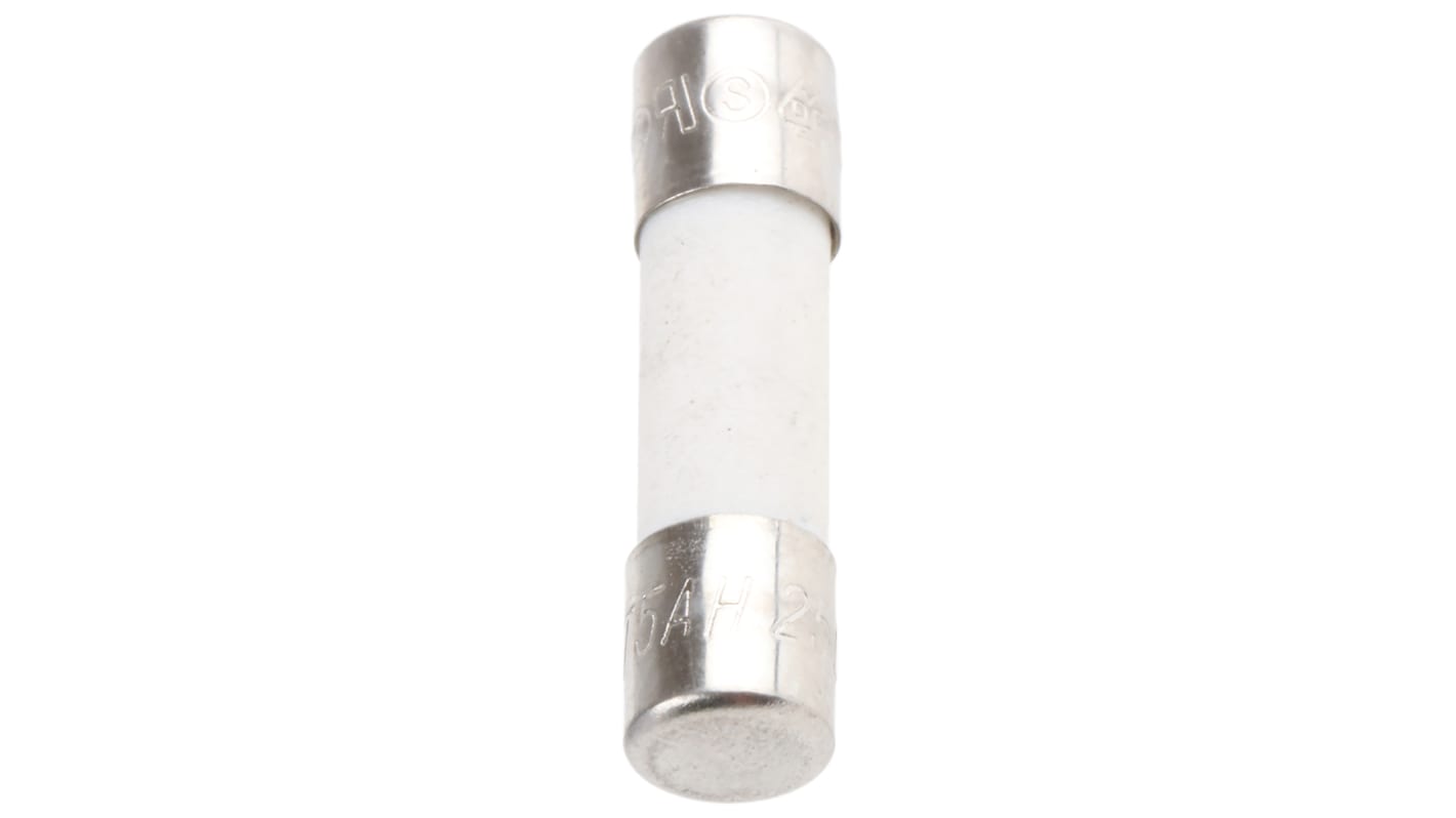 RS PRO 5A T Ceramic Cartridge Fuse, 5 x 20mm