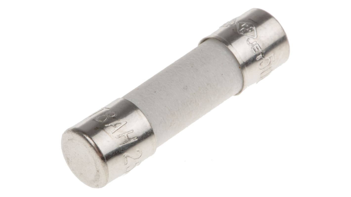 RS PRO 8A T Ceramic Cartridge Fuse, 5 x 20mm