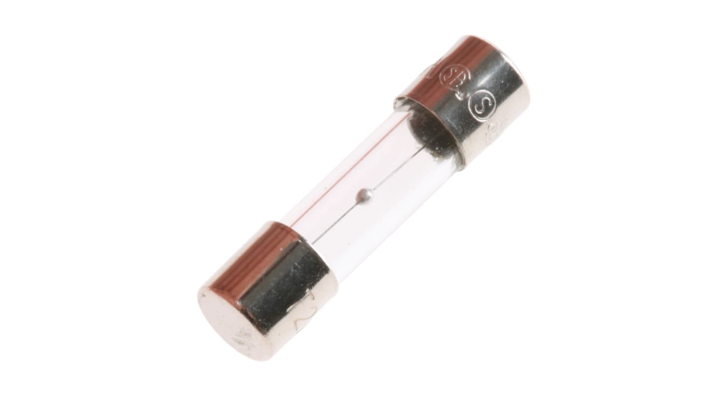 RS PRO Feinsicherung T / 2A 5 x 20mm 250V ac Glas