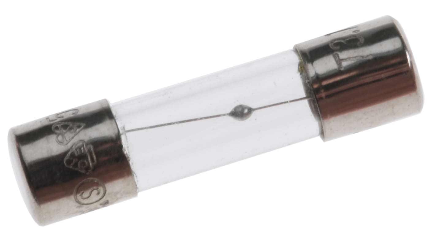 RS PRO 3.15A T Glass Cartridge Fuse, 5 x 20mm