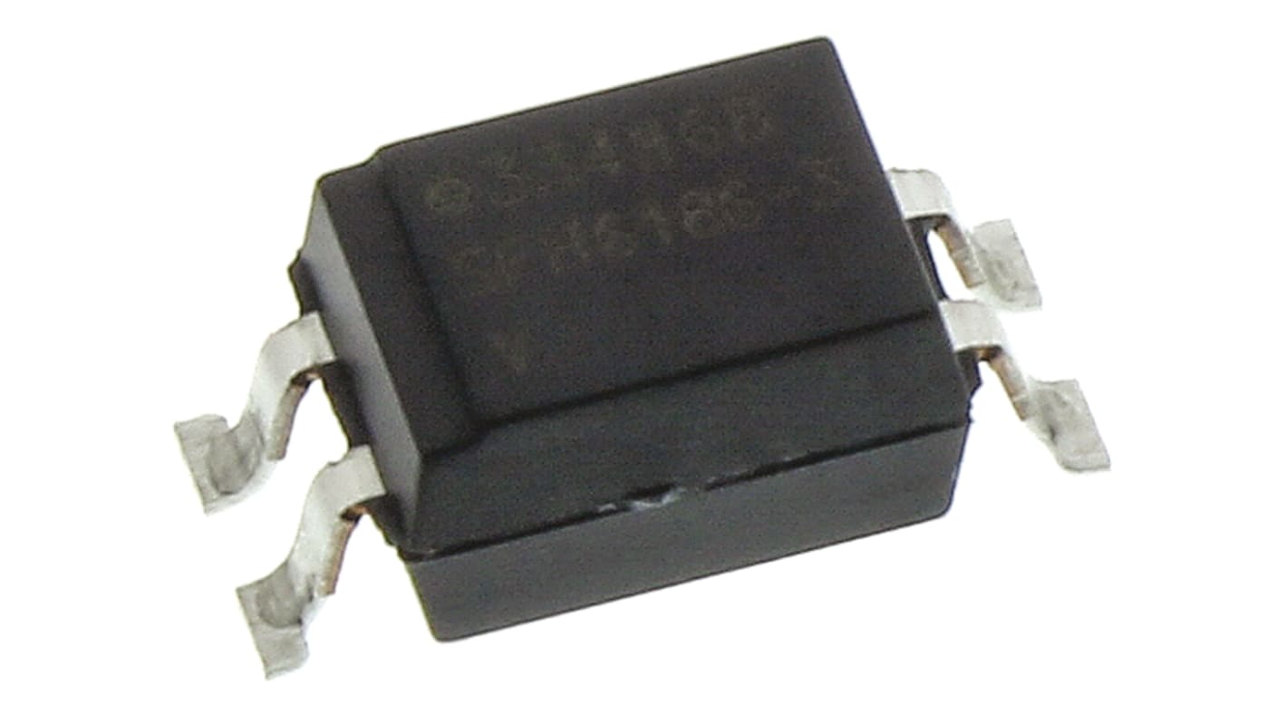 Vishay SFH SMD Optokoppler DC-In / Transistor-Out, 4-Pin SMD, Isolation 5,3 kV eff