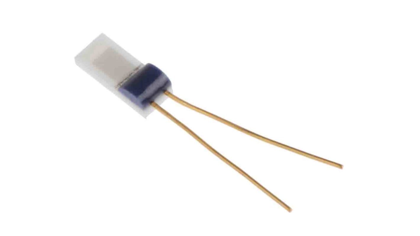 RS PRO PT100 RTD Sensor, 2mm Dia, 5mm Long, 2 Wire, Chip, Class B +500°C Max