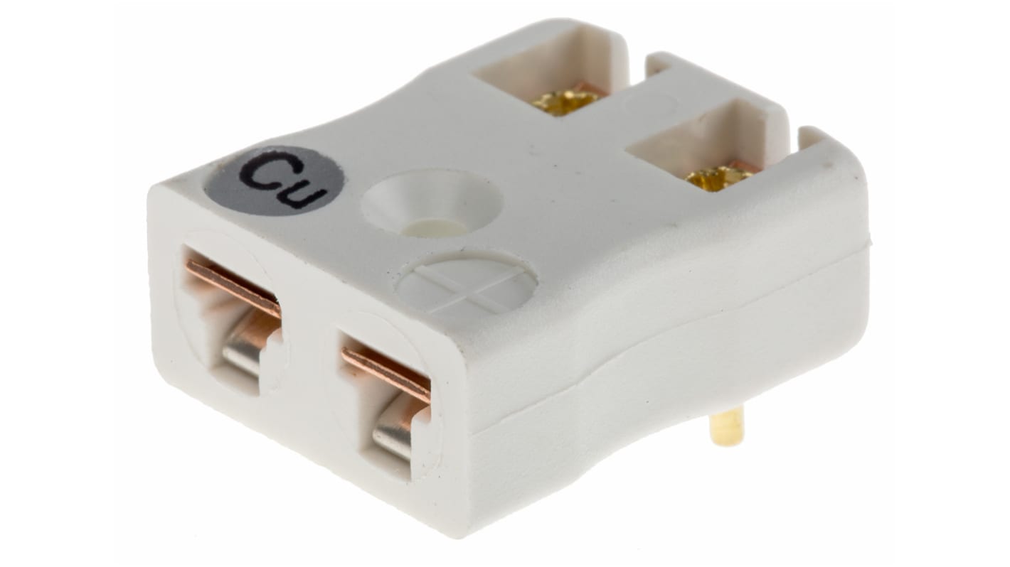 Conector de toma de PCB en miniatura RS PRO, para Sensor de temperatura