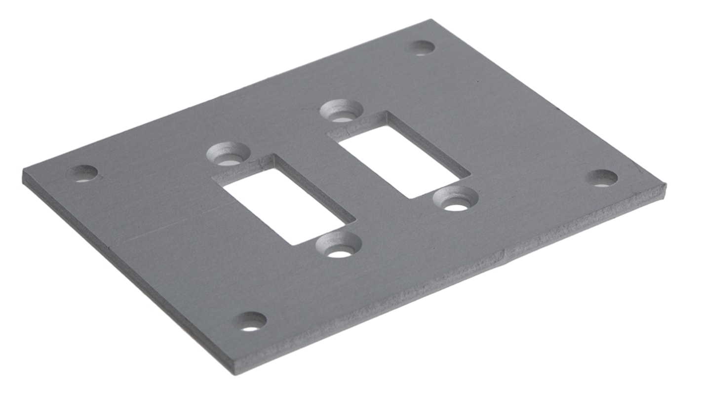 RS PRO, Miniature Thermocouple Panel for Use with Up To 2 Screw In Fascia Sockets, RoHS Standard