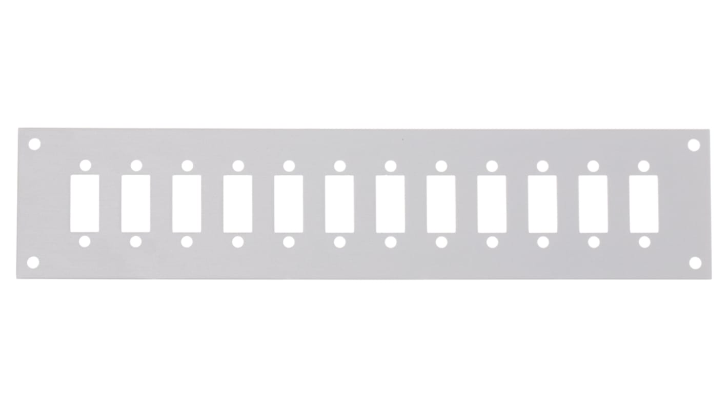 RS PRO Standardgröße Thermoelement-Panel für Standardbuchse