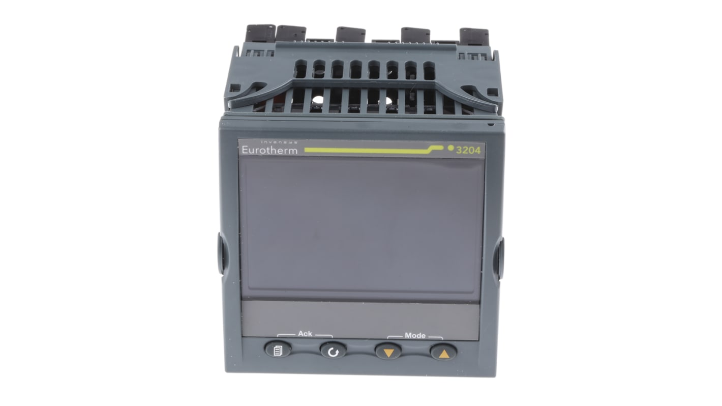 Eurotherm 3204 PID Temperature Controller, 96 x 96 (1/4 DIN)mm, 4 Output Analogue, Changeover Relay, Logic, Relay, 85