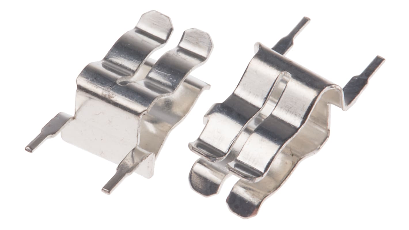 RS PRO 6.3A PCB Mount Fuse Holder for 5 x 20mm Fuse, 250V ac RS