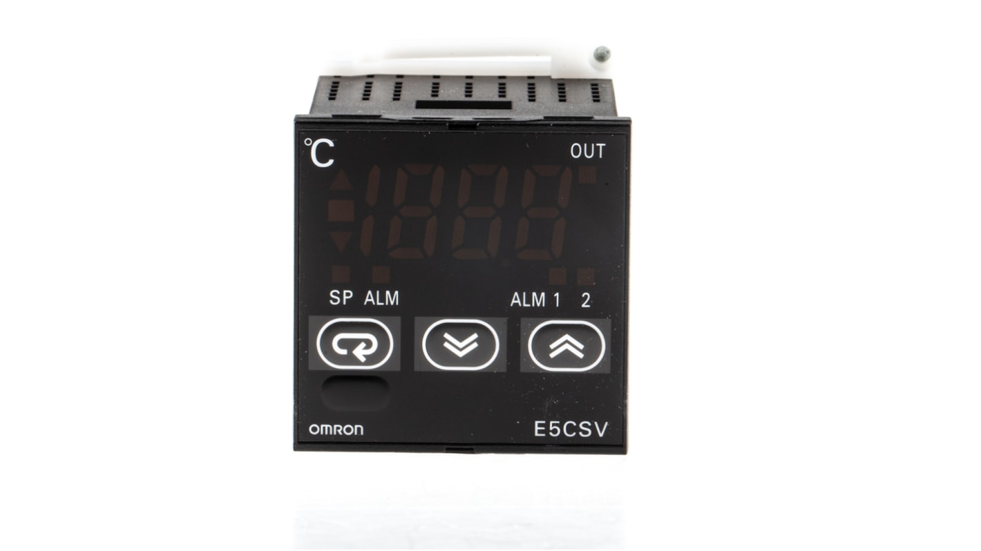 E5CSV-R1T-500 AC100-240 | Omron E5CSV Panel Mount PID Temperature ...