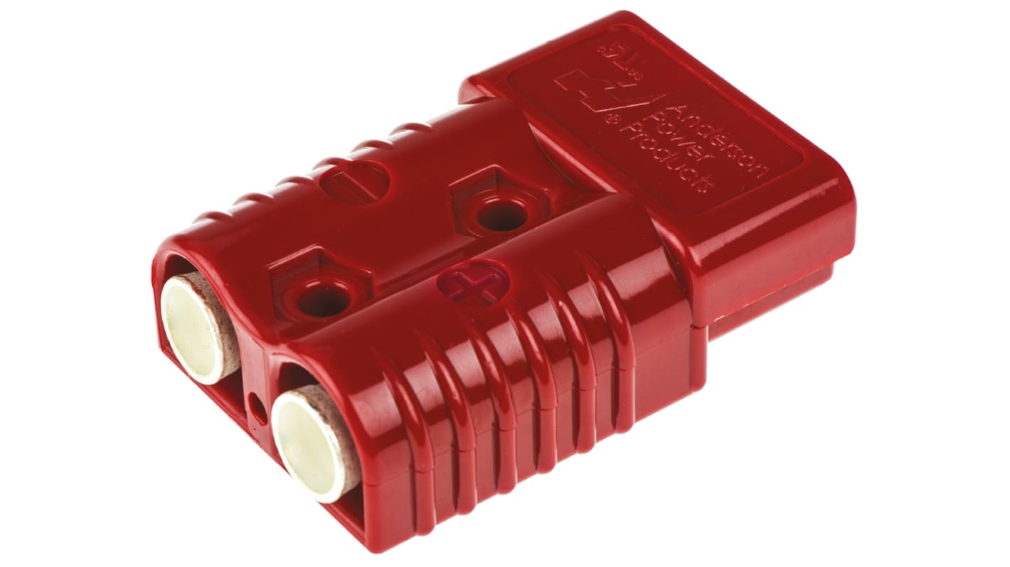 Anderson Power Products, SB175 Series 2 Way Battery Connector, Feed Through, 175A, 600 V