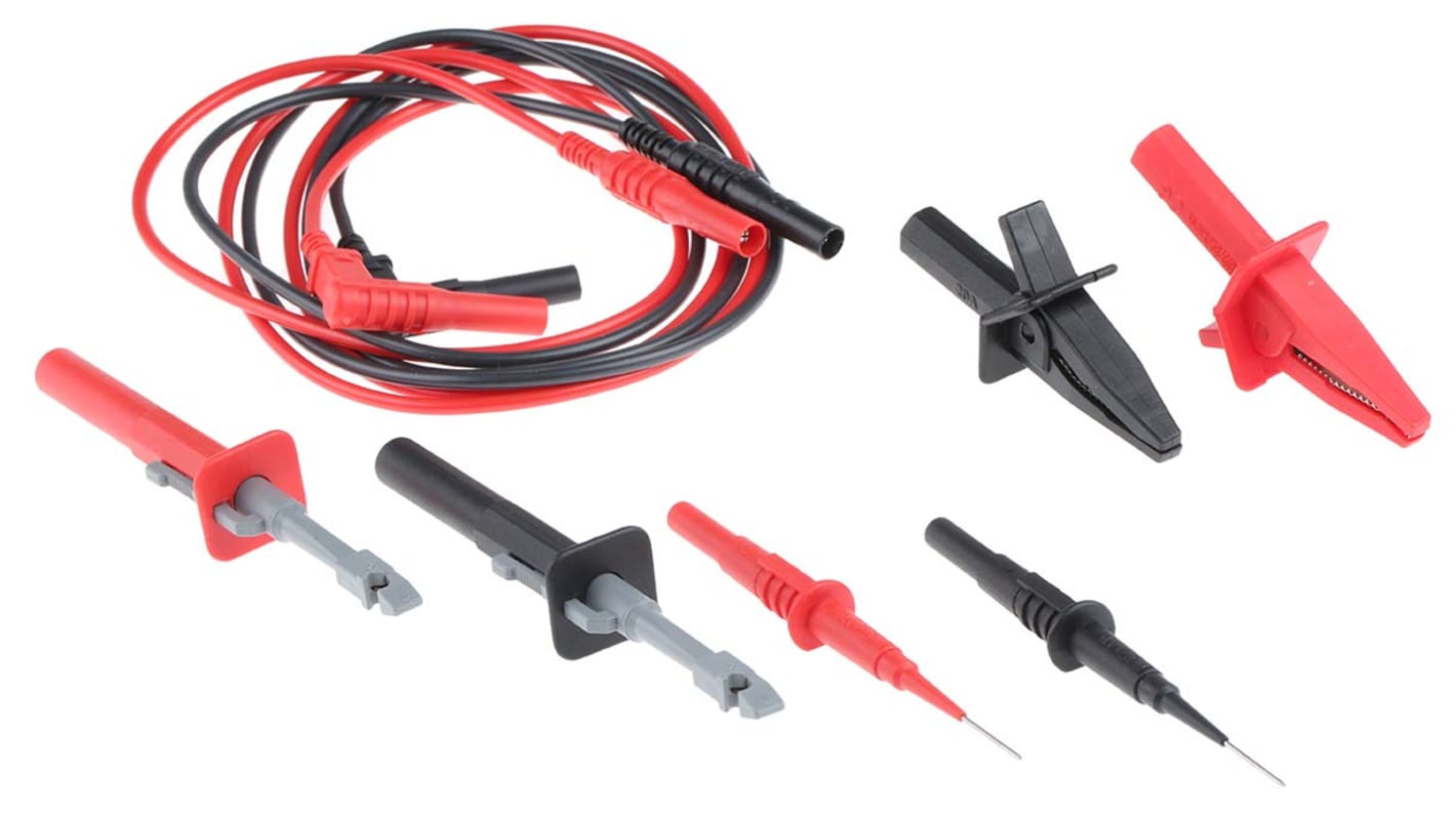 RS PRO Test Lead Kit, 10A