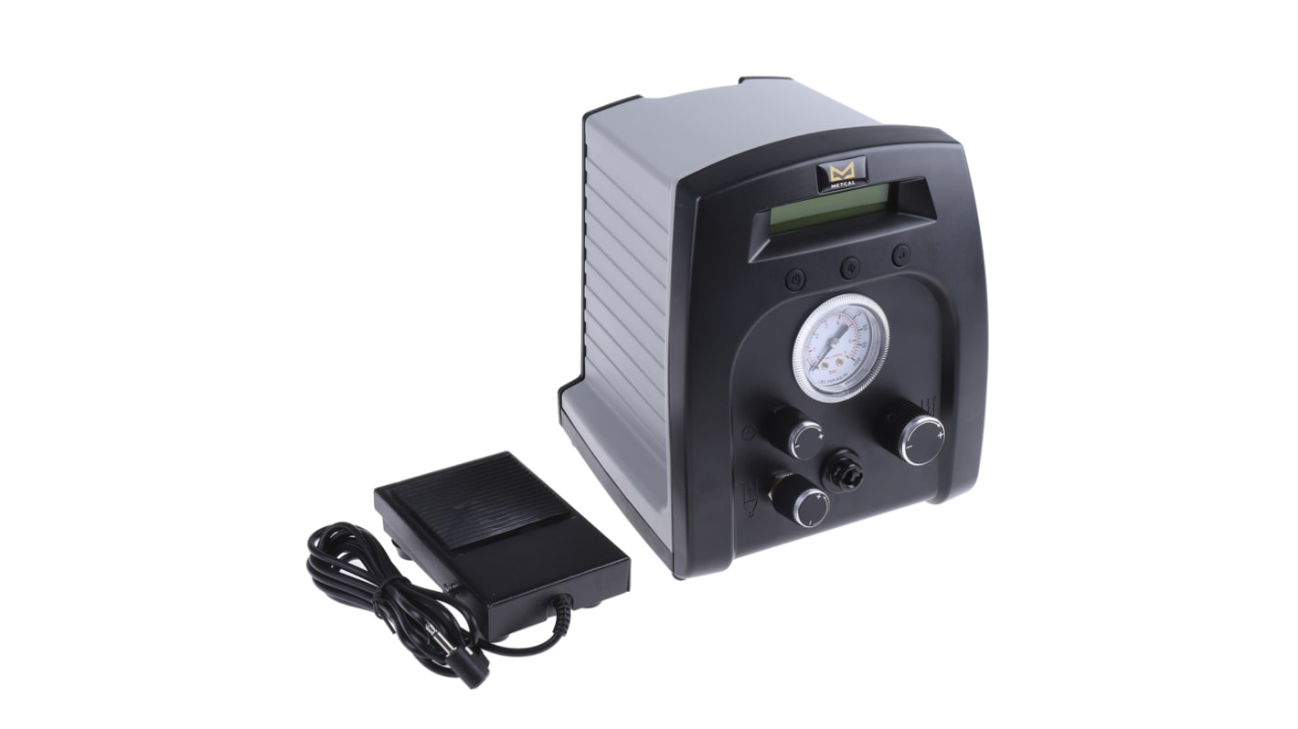 Metcal DX-250 Material-Spender Digital Timing, Automatisch, Manuell, 0.02 → 60s, B. 152mm, L. 165mm