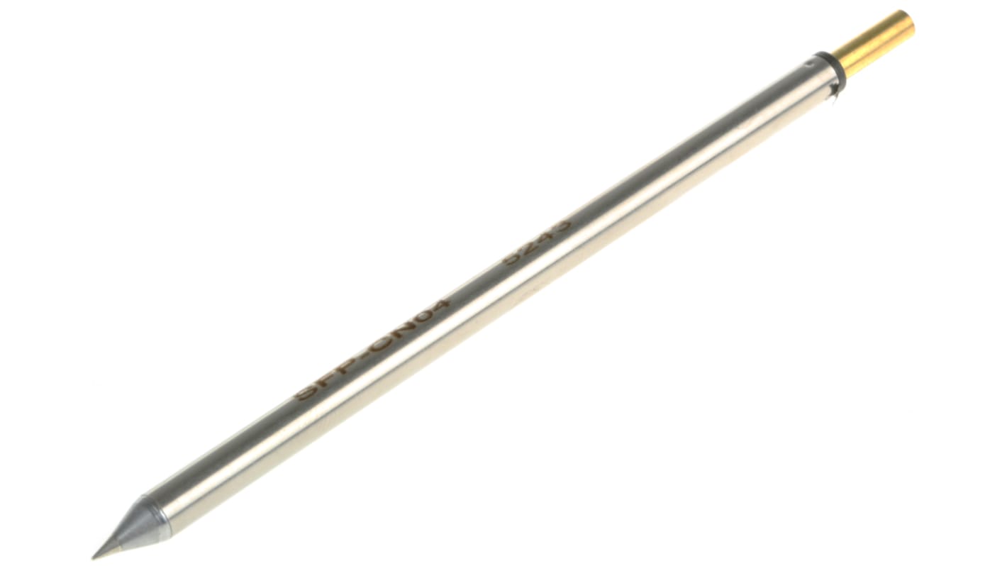 Metcal SxP 0.4 mm Conical Soldering Iron Tip for use with MFR-H1-SC2
